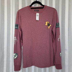 BOXLUNCH Our Universe Star Wars Boba Fett Icons Long Sleeve T-Shirt